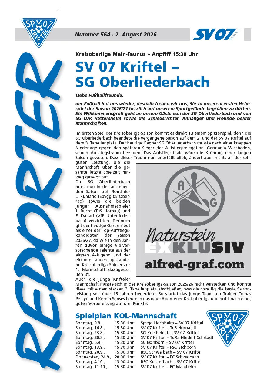 Reporter 564