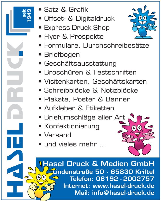Hasel Druck und Media GmbH