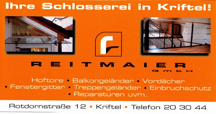 Schlosserei Reitmaier GmbH