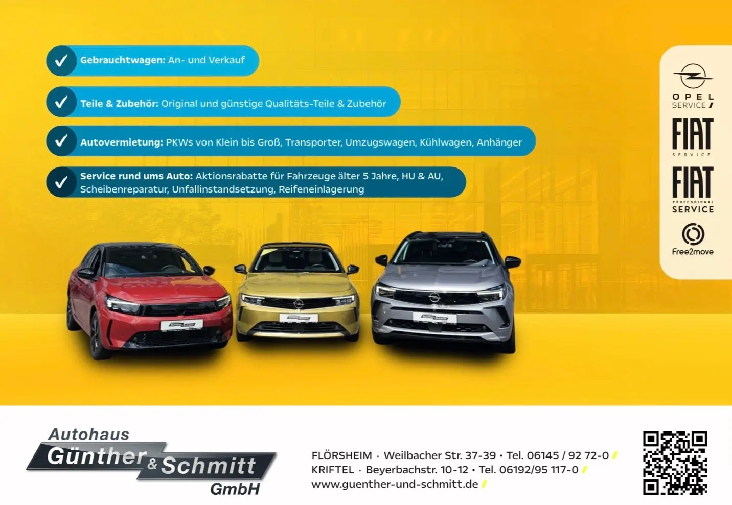 Autohaus Günther & Schmitt GmbH