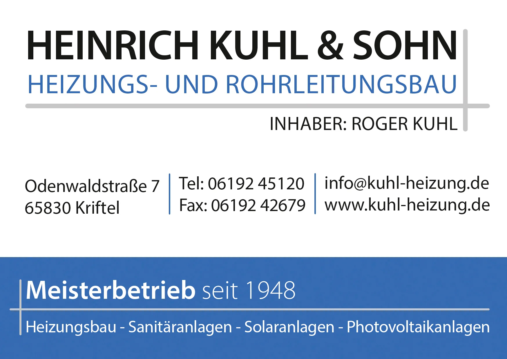 Heinrich Kuhl & Sohn