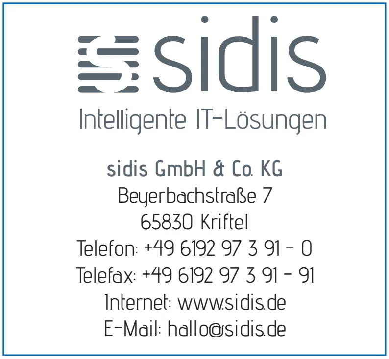 Sidis GmbH & Co. KG