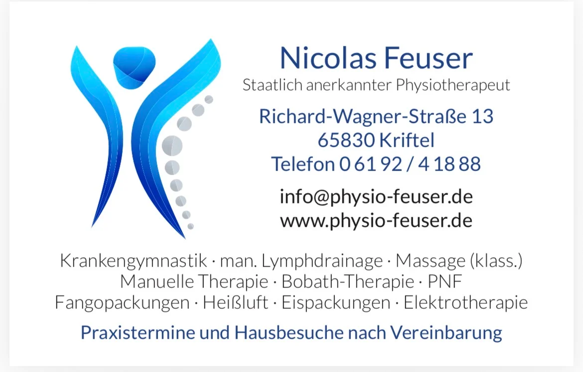 Nicolas Feuser Physiotherapie