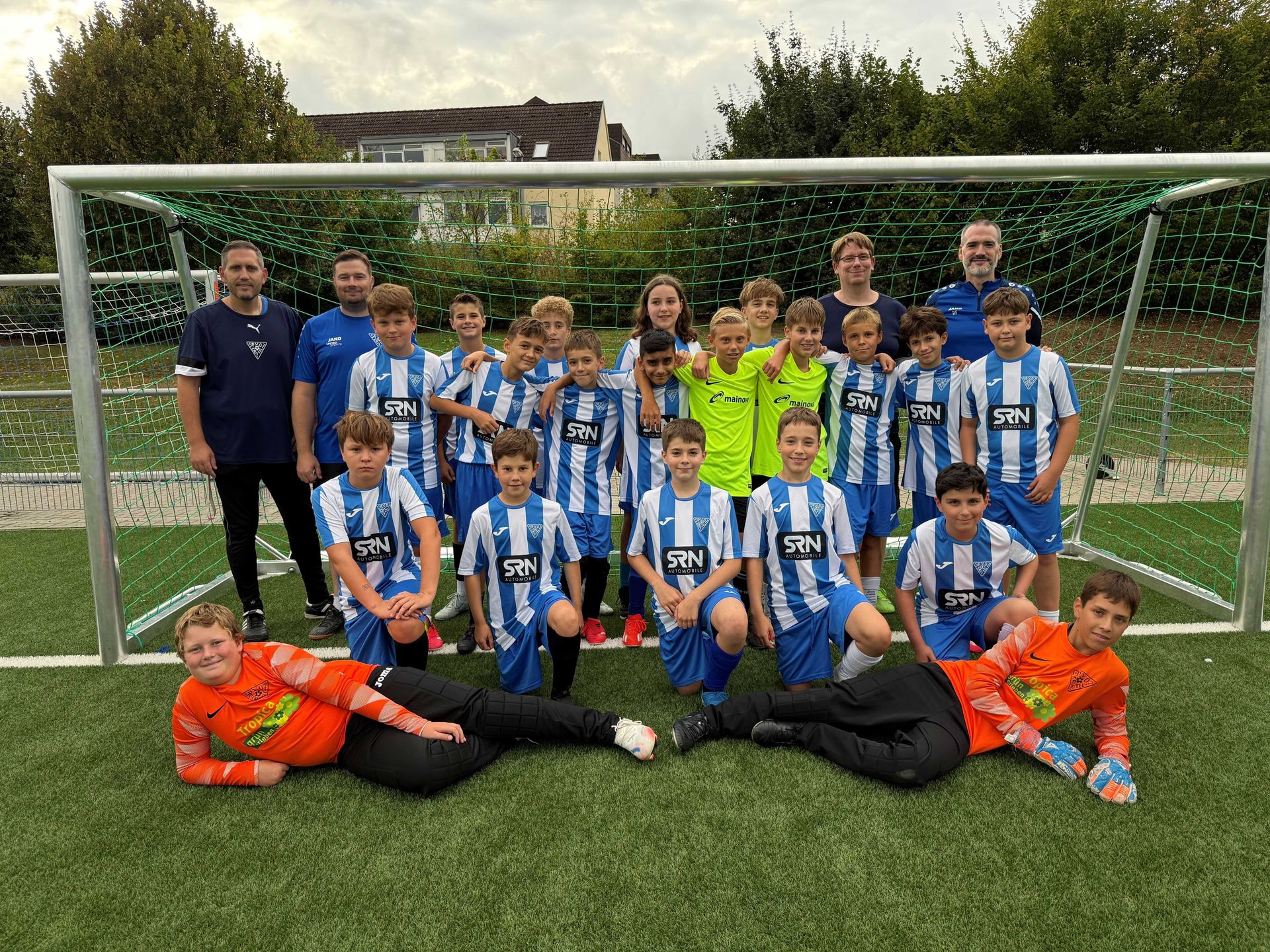 Mannschaftsfoto D-Junioren - SV 07 Kriftel 2