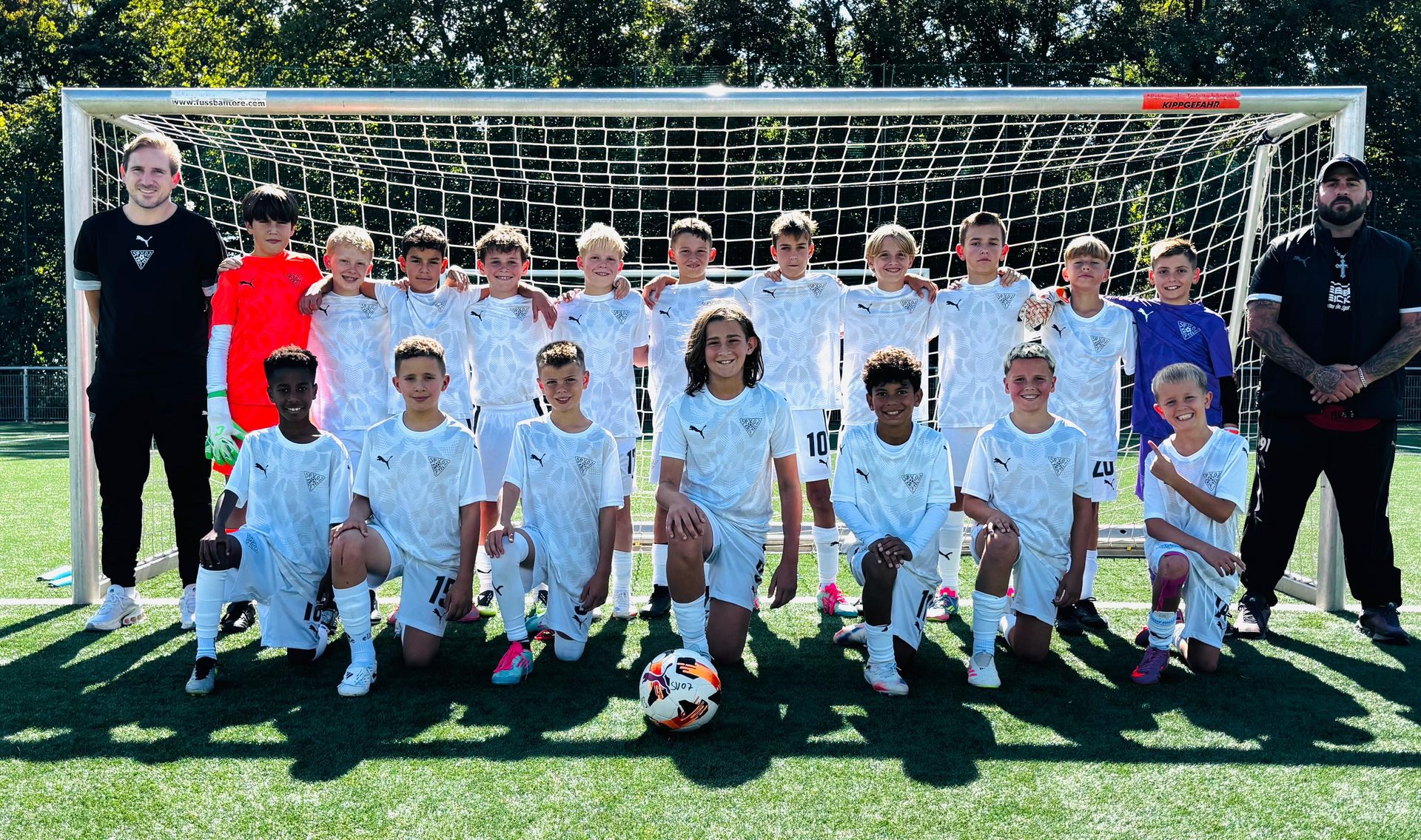 Mannschaftsfoto D-Junioren - SV 07 Kriftel