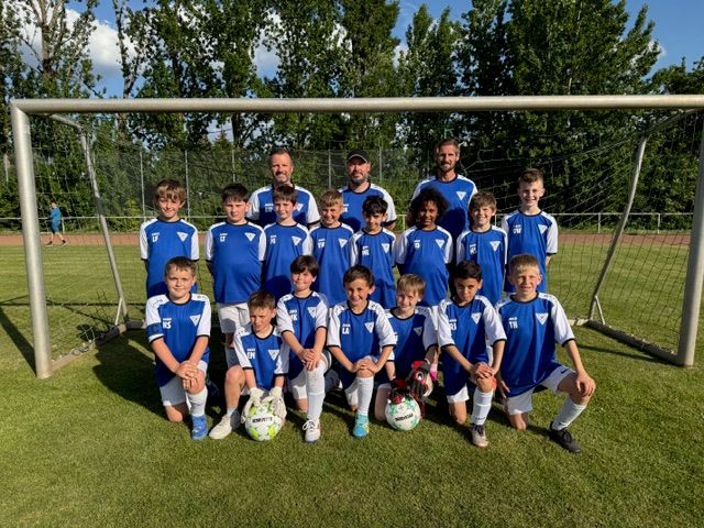 Mannschaftsfoto E-Junioren - SV 07 Kriftel E1-Jahrg.2015