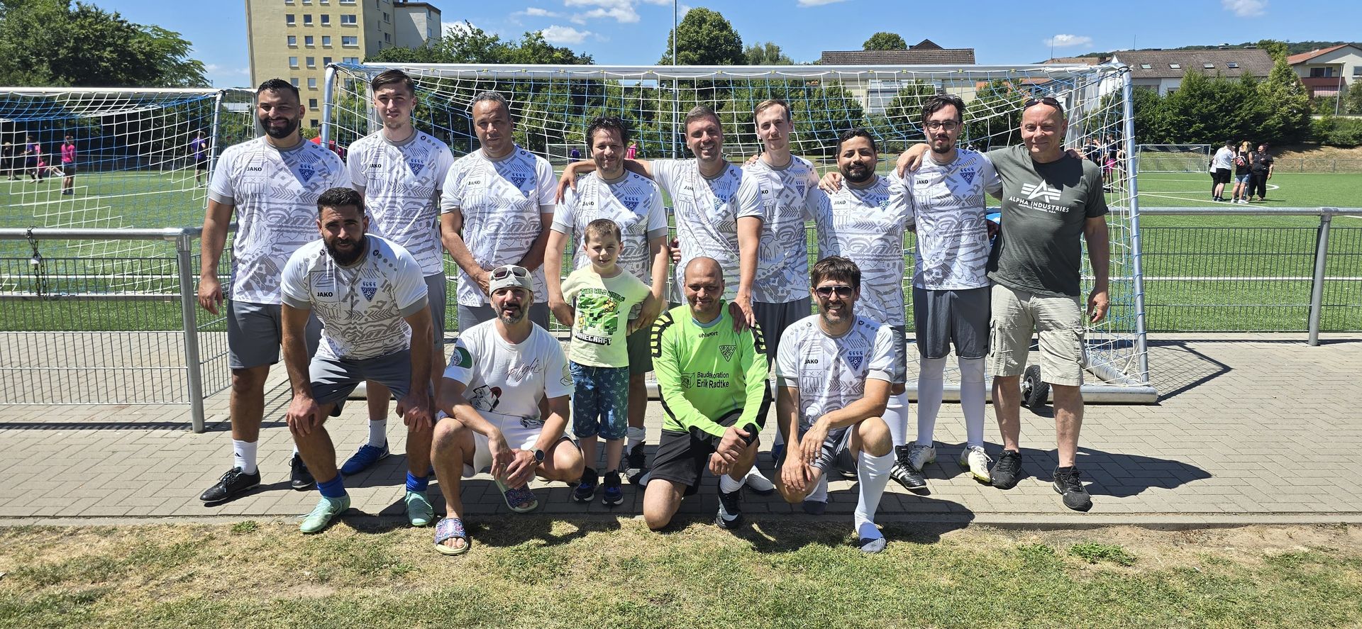 Mannschaftsfoto Soma