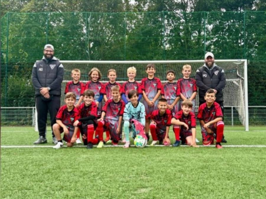 Mannschaftsfoto D-Junioren - SV 07 Kriftel 3