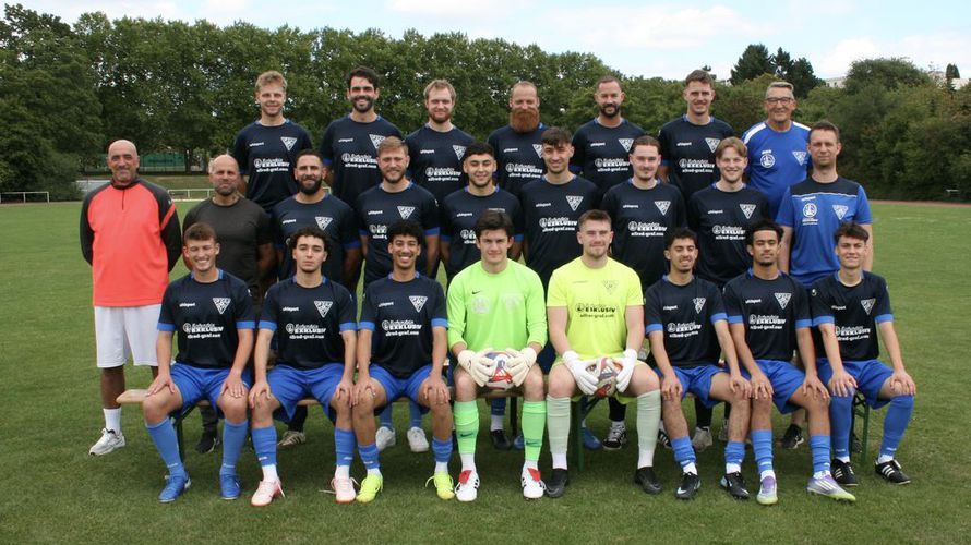 Mannschaftsfoto Herren - SV 07 Kriftel