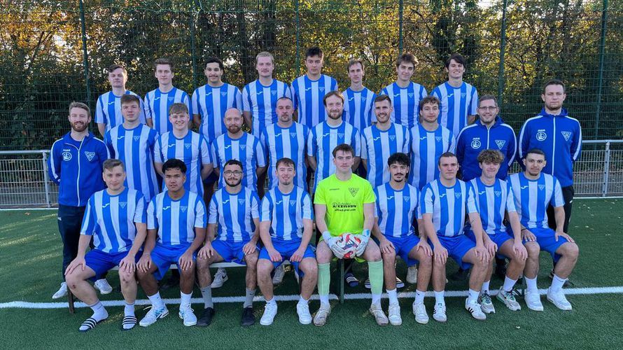 Mannschaftsfoto Herren - SV 07 Kriftel II