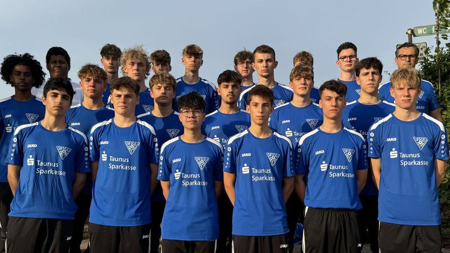 Mannschaftsfoto A-Junioren - SV07 Kriftel