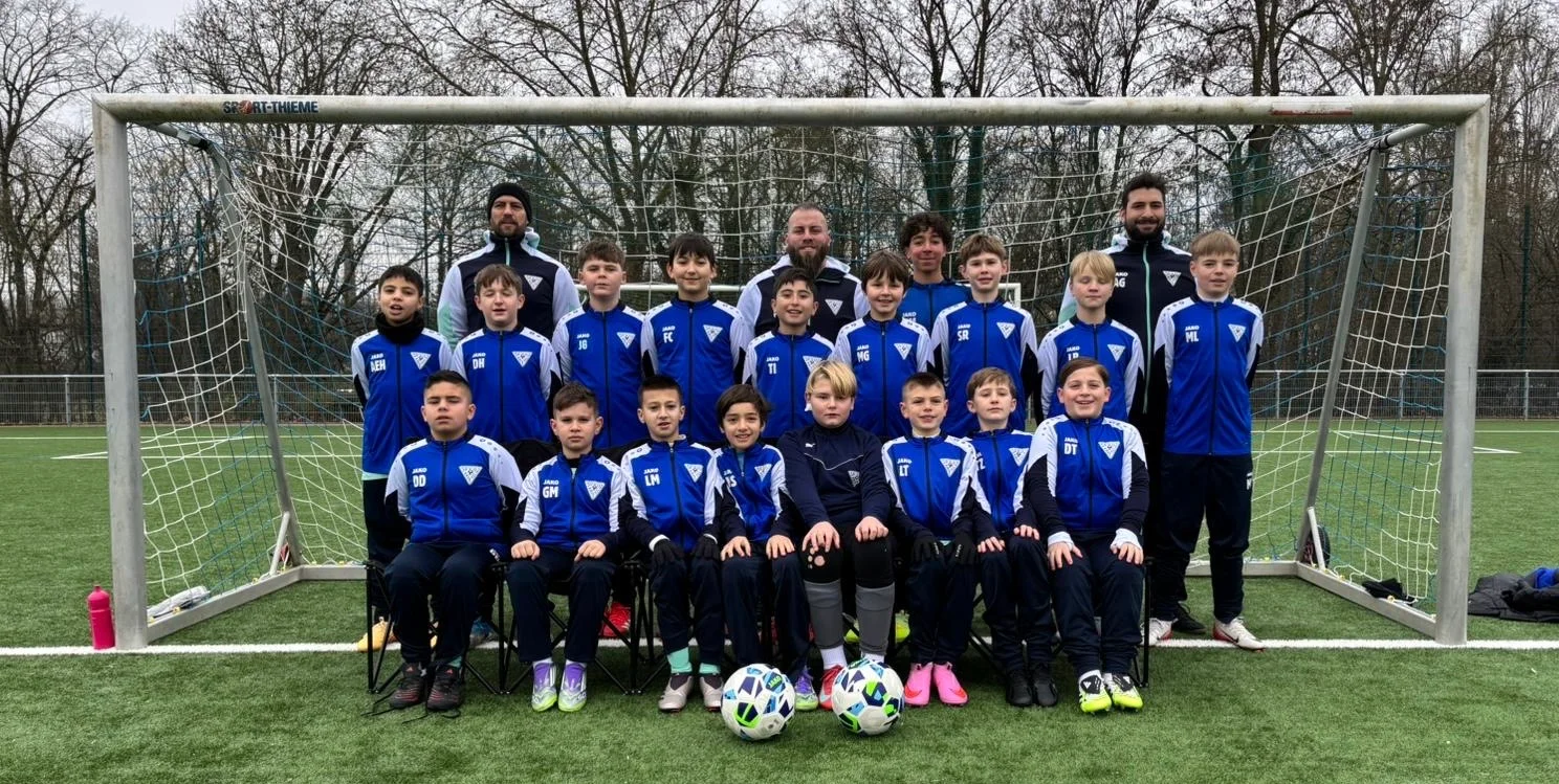 Mannschaftsfoto D-Junioren - SV 07 Kriftel 3