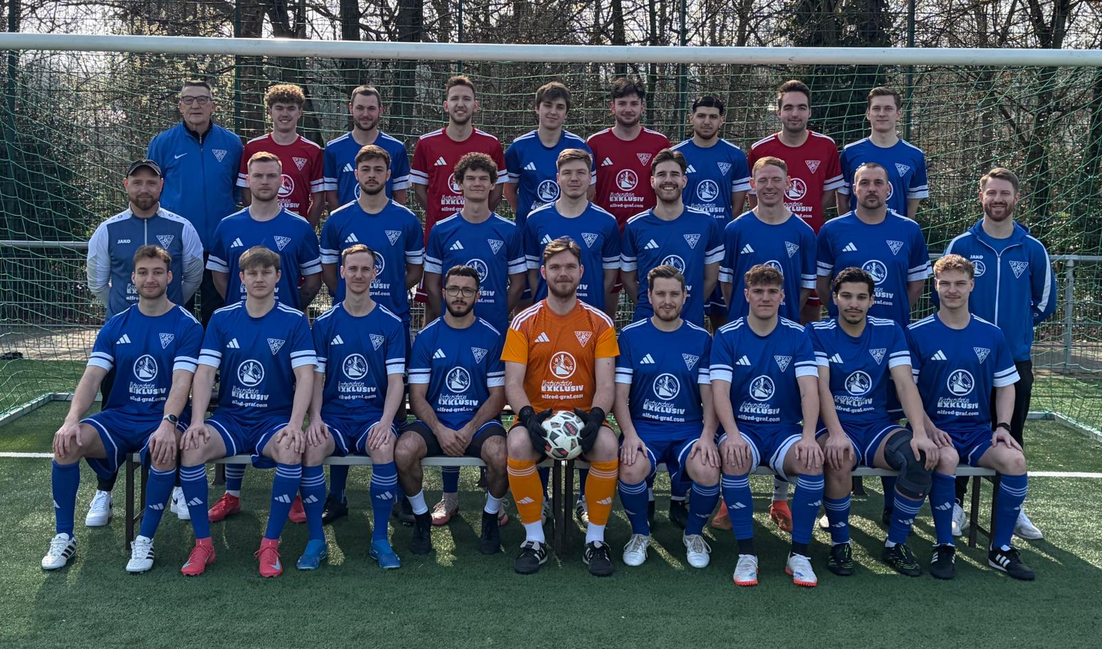 Mannschaftsfoto Herren - SV 07 Kriftel II